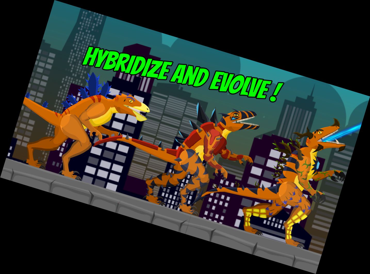 Гибридный Титан Раптор: