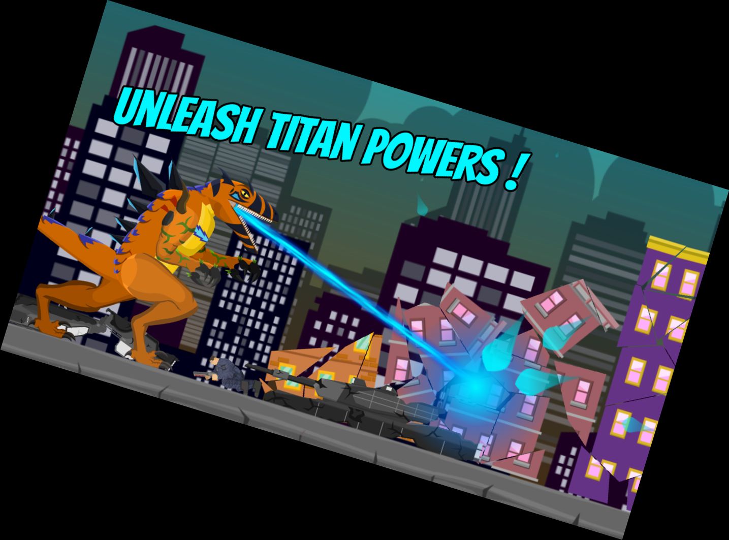 Hybrid-Titan-Raptor-Amoklauf