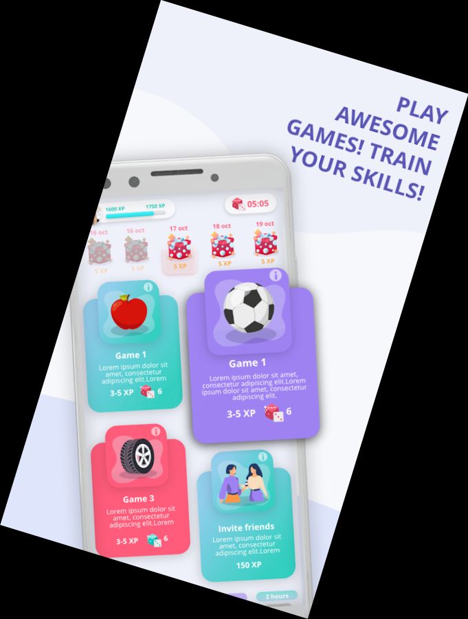 Dynami-X! Spiele dynamische Spiele