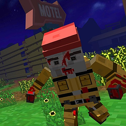 Mehrfachwaffenanlage Zombie Überlebens