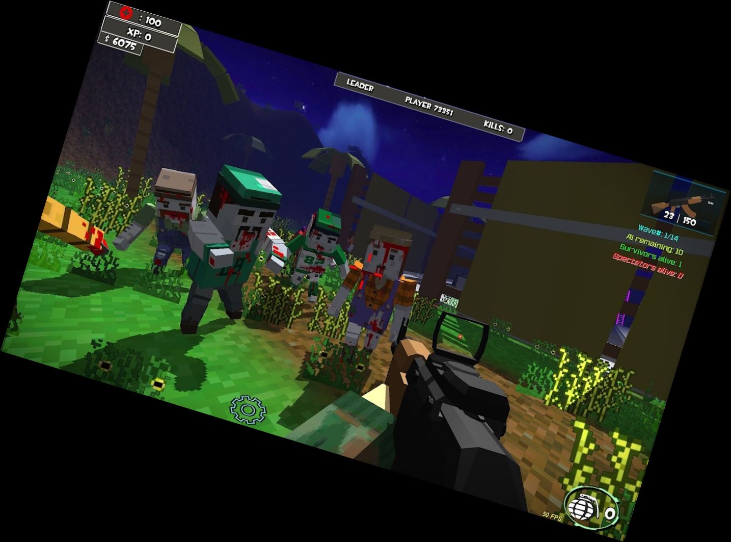 Multi Gun Arena Zombie Survival