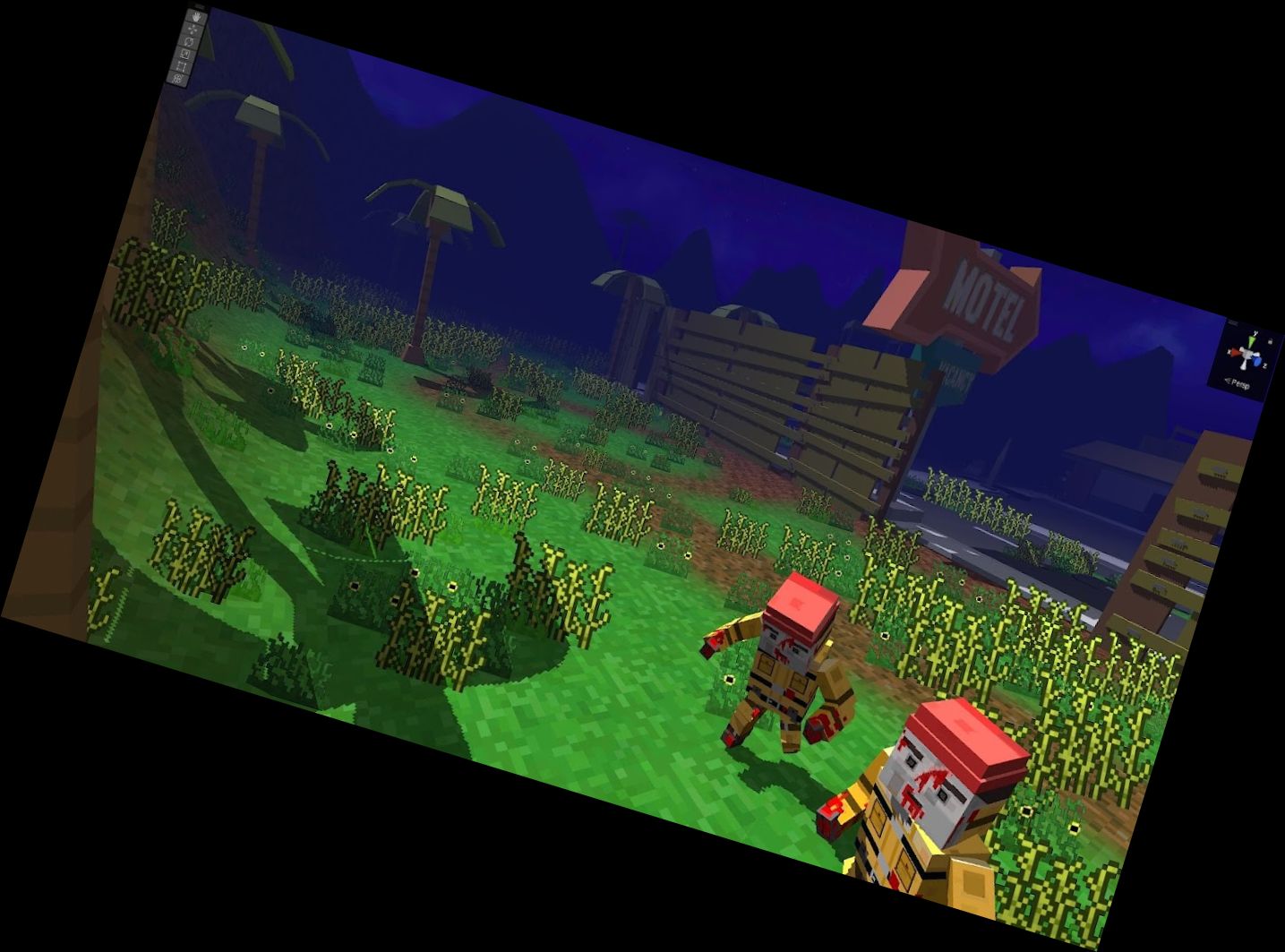 МультиГан Арена Выживание от З