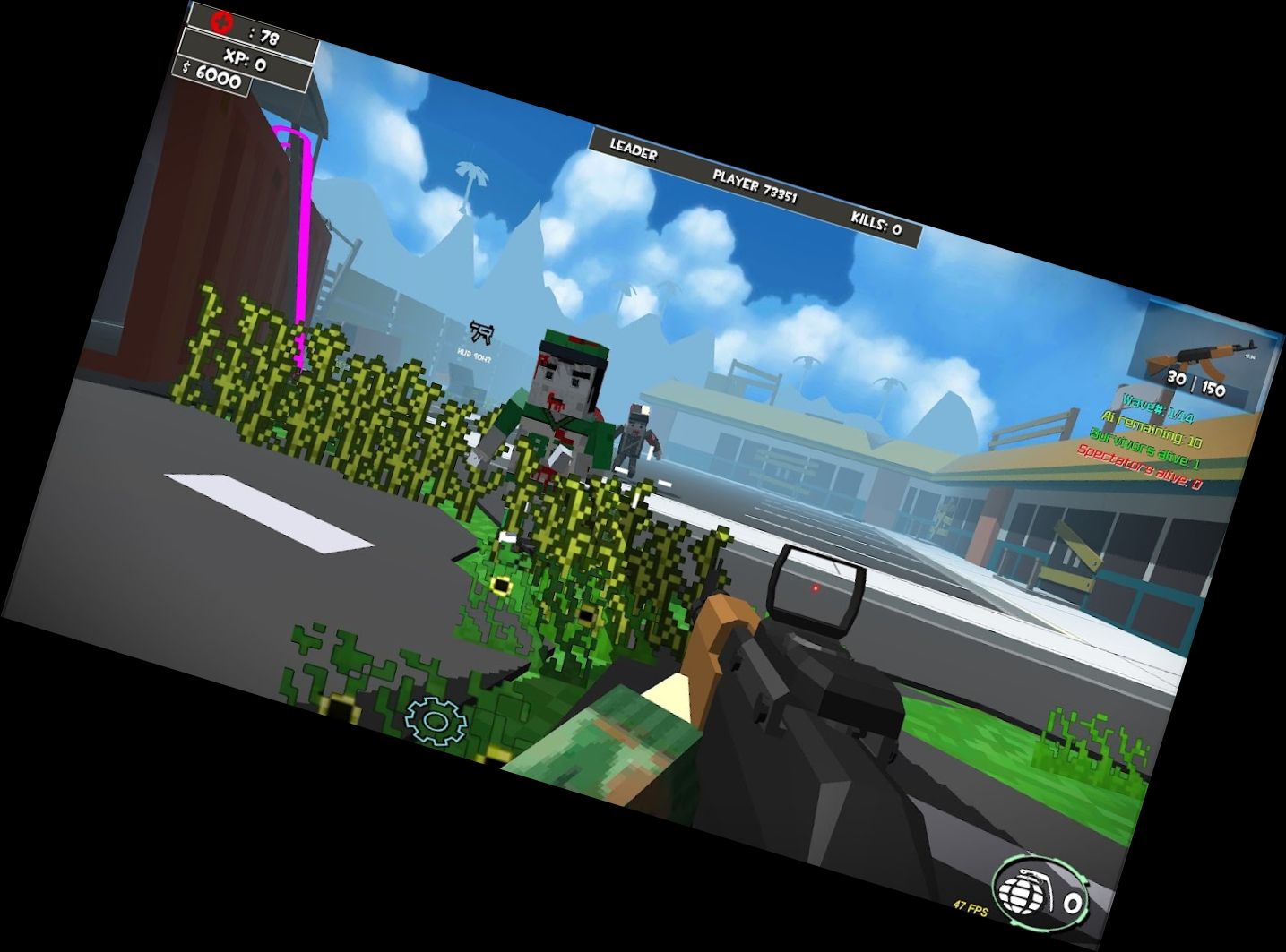 МультиГан Арена Виживання Зом