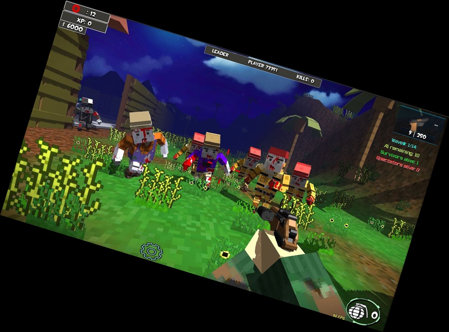 МультиГан Арена Выживание от З