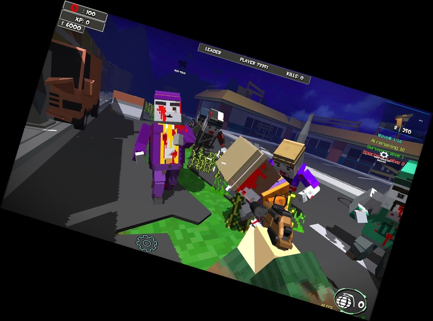 МультиГан Арена Выживание от З