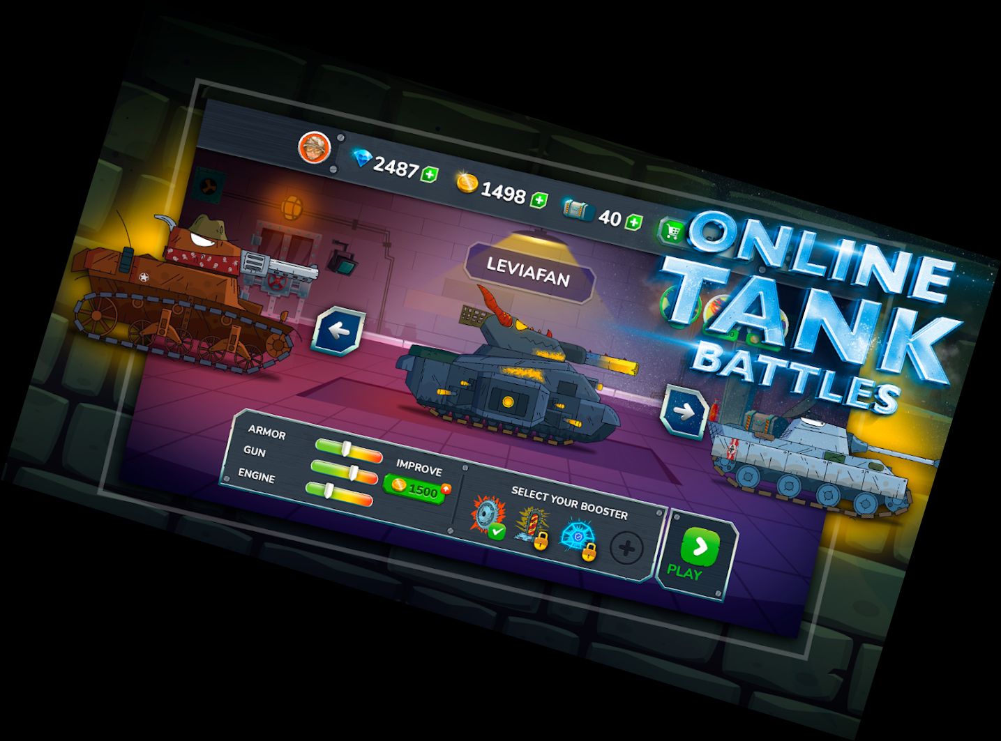 Gerand - verbogene Läufe