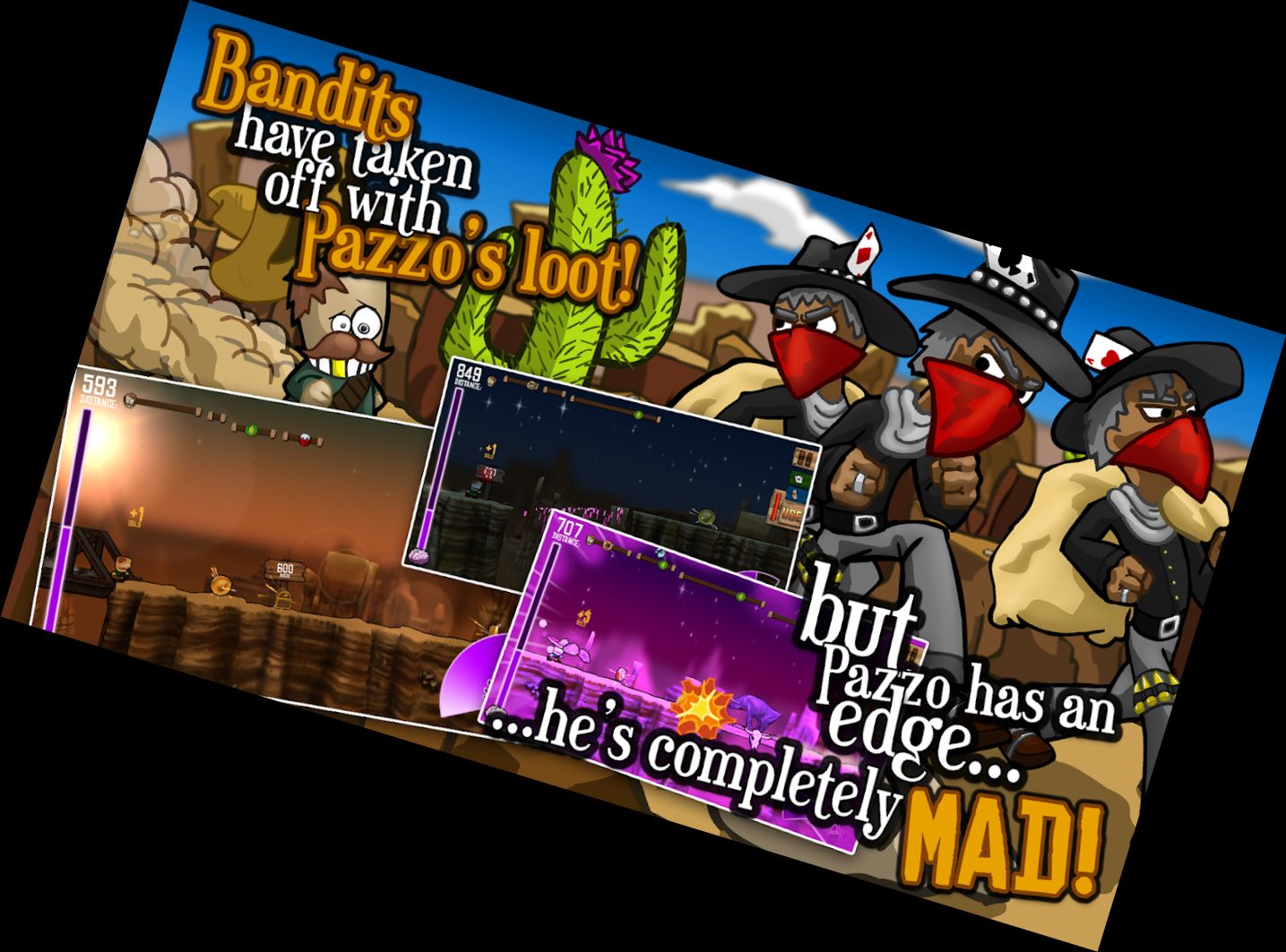 Verrückter Sprint - Canyonlauf