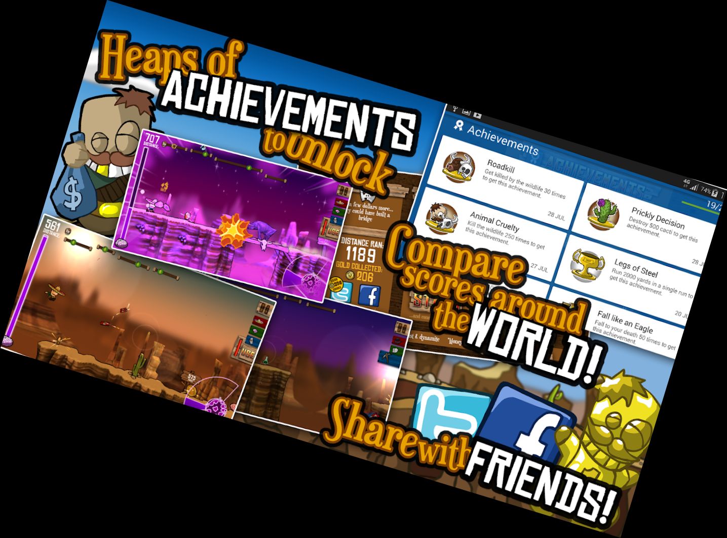 Verrückter Sprint - Canyonlauf