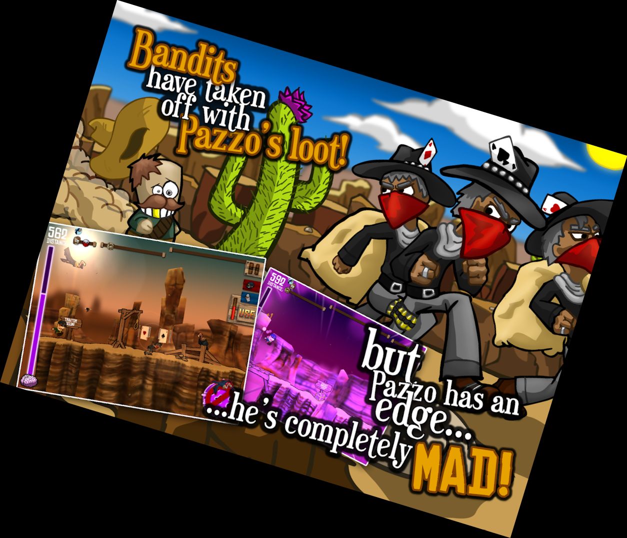 Бешеная Гонка -