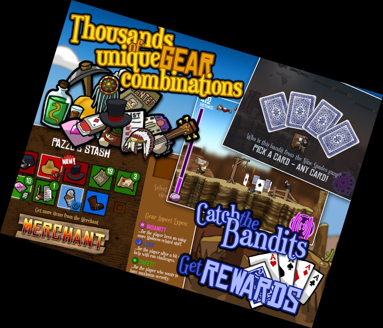 Verrückter Sprint - Canyonlauf