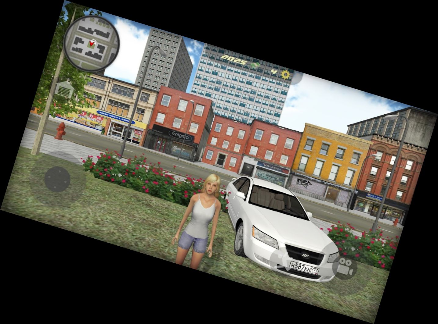 Автомобильная Соната NF Гранд