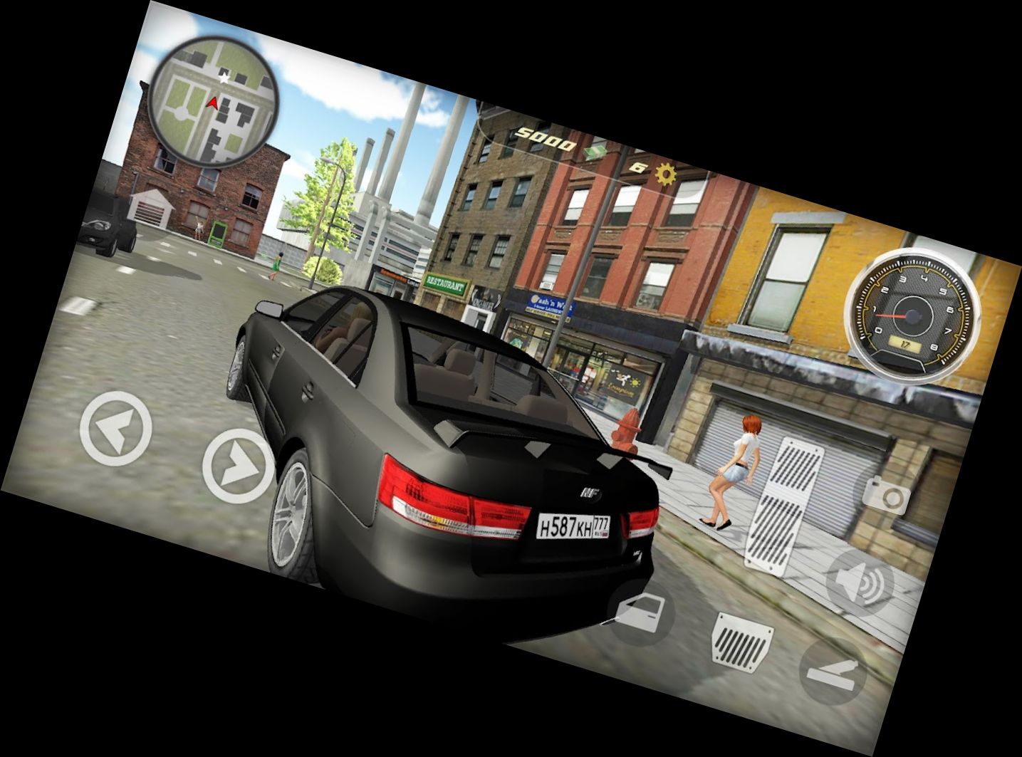 Auto-Sonate NF Großes Auto-Verbre