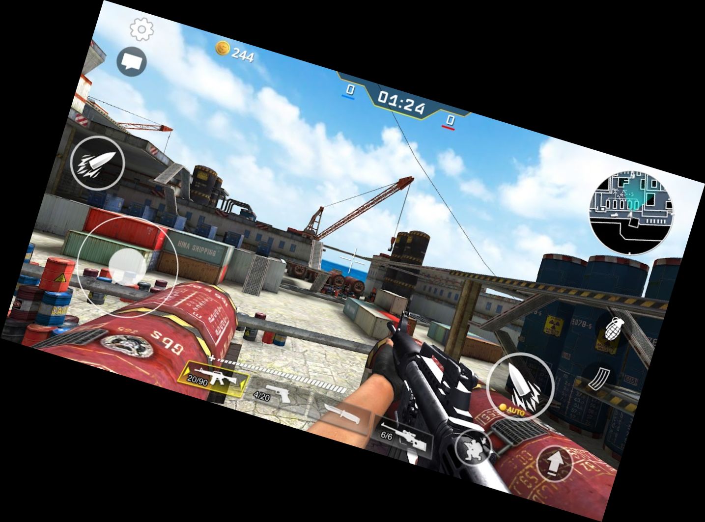 GO Strike: Multiplayer First-Person Shooter