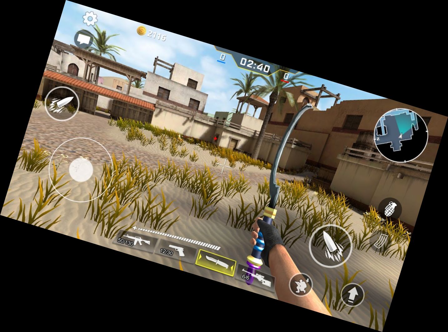 GO Strike: Multiplayer First-Person Shooter