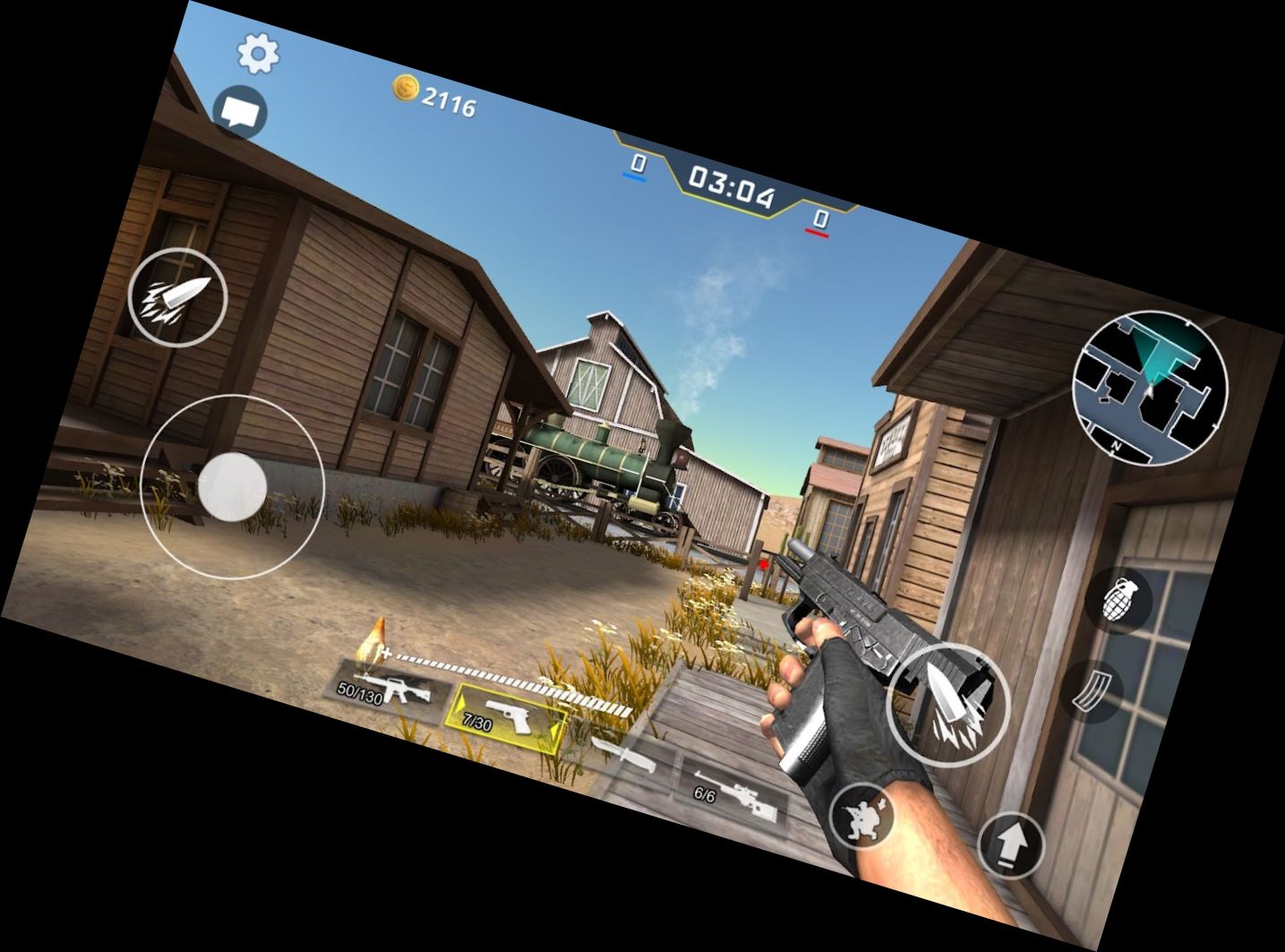 GO Strike: Multiplayer First-Person Shooter