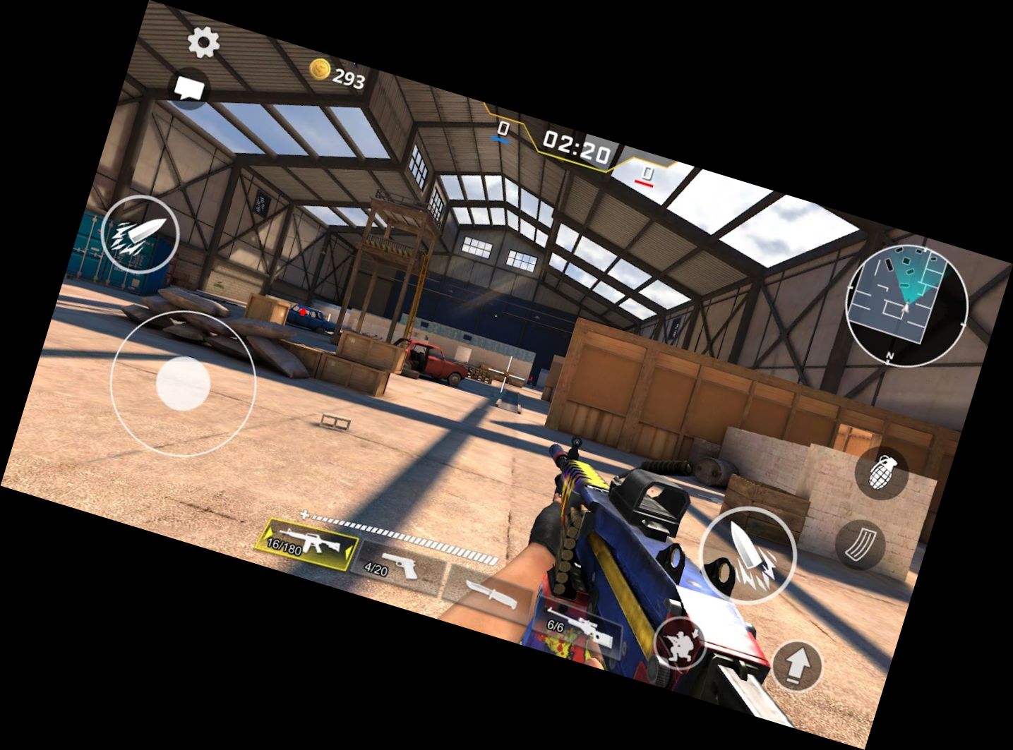 GO Strike: Multiplayer First-Person Shooter