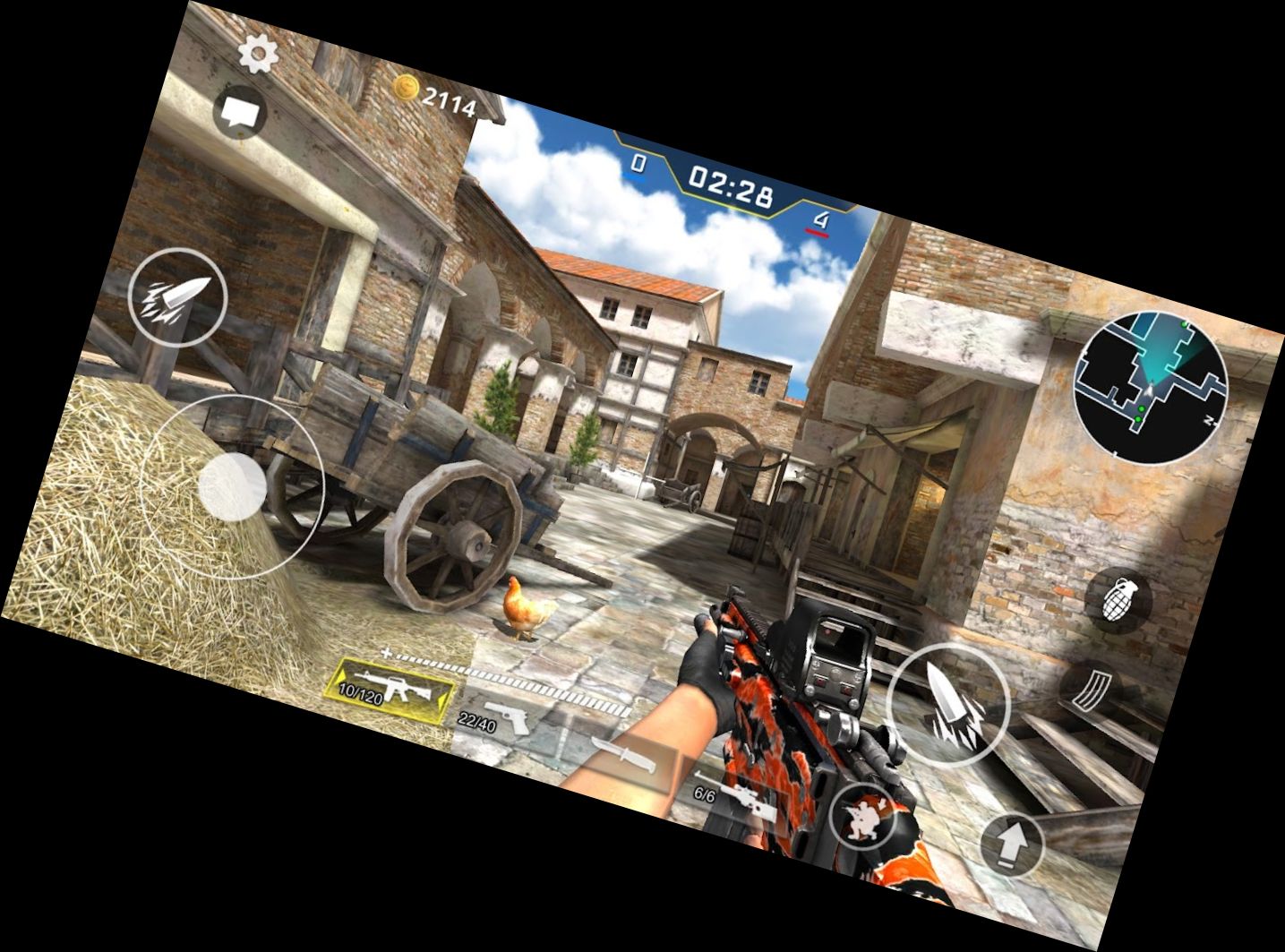 GO Strike : Online-Ego-Shooter