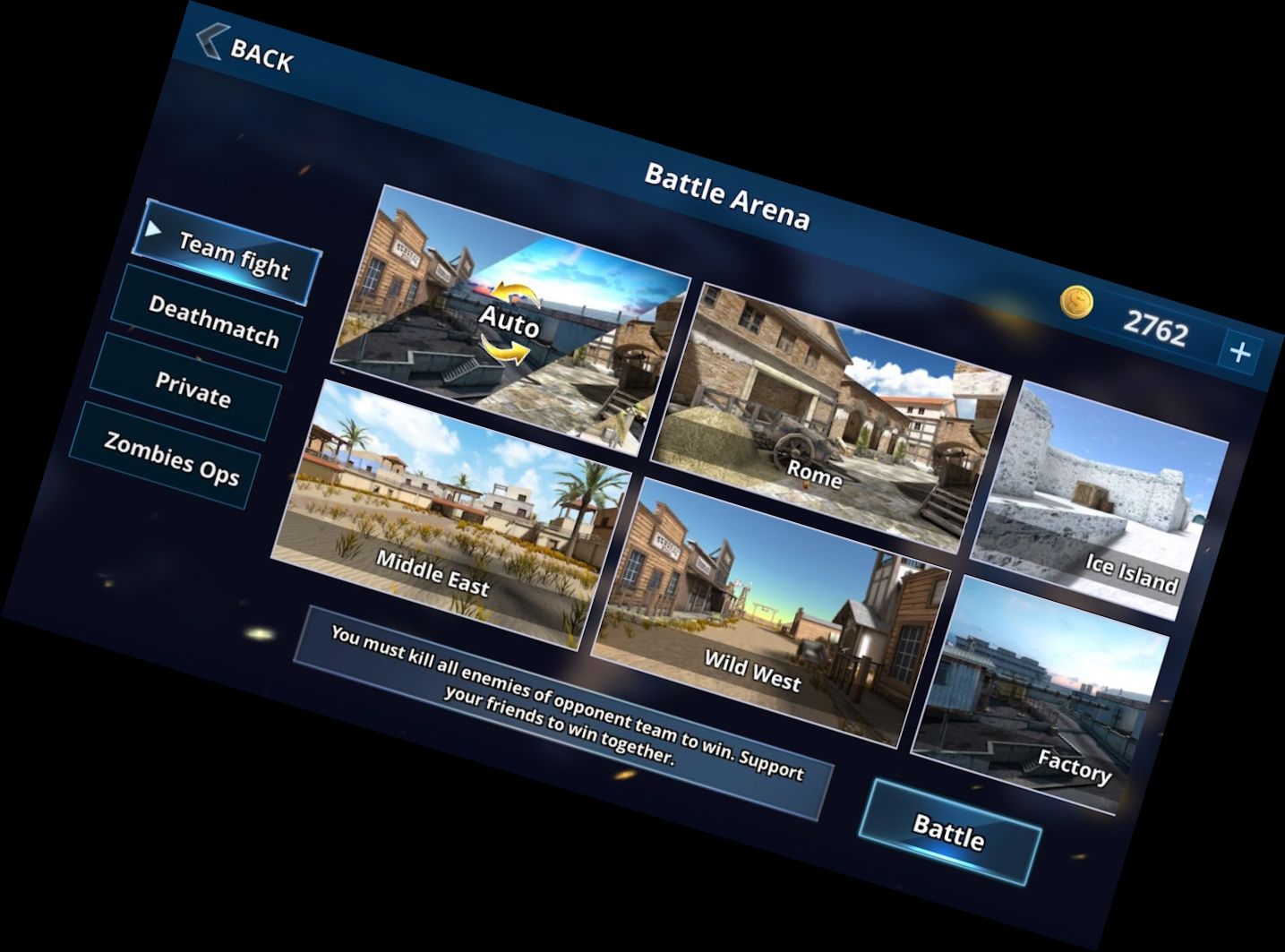 GO Strike : Online-Ego-Shooter