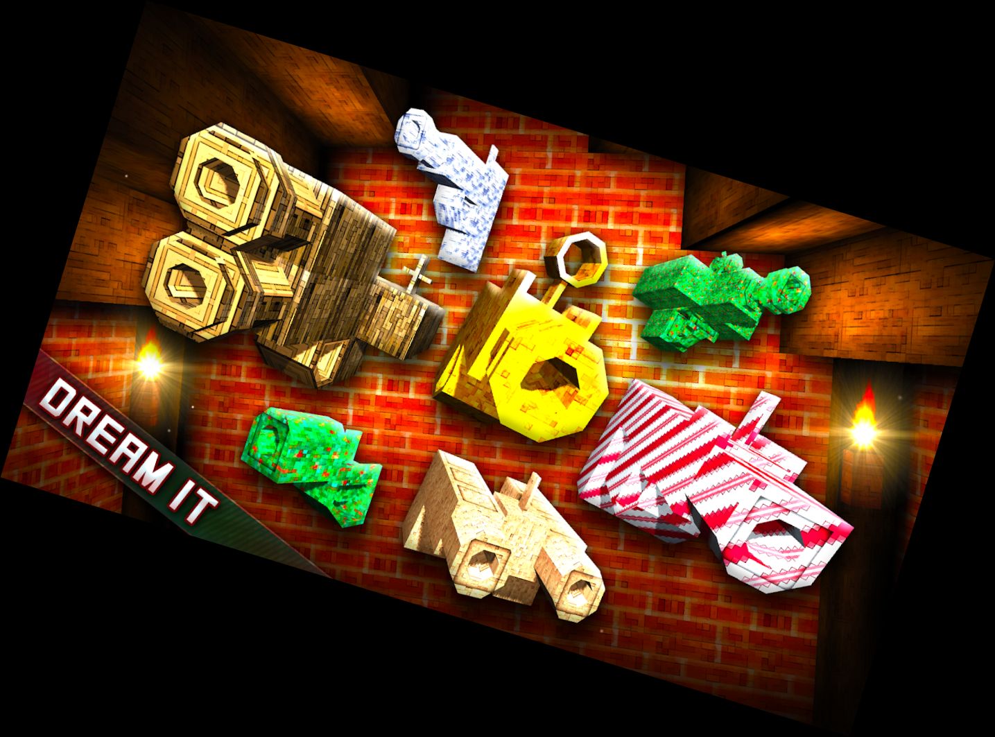 ГанКрафтер Свят