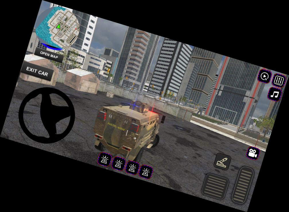 Гра Спецназ Поліція