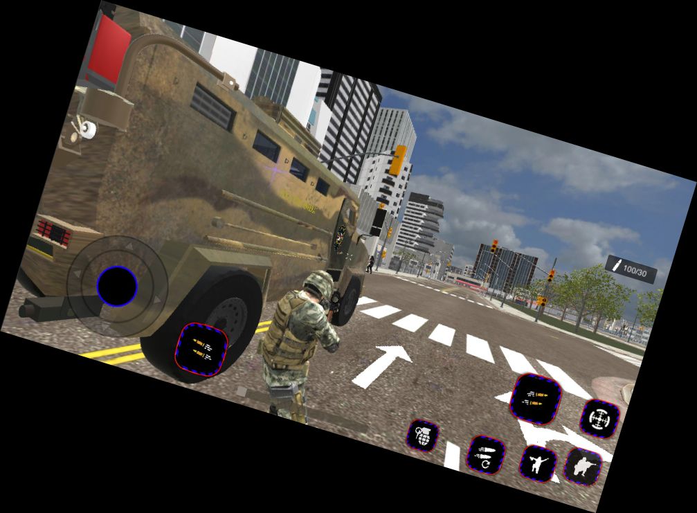 Гра Спецназ Поліція