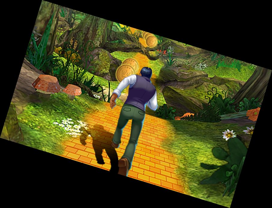 Храмовый Принц Бег