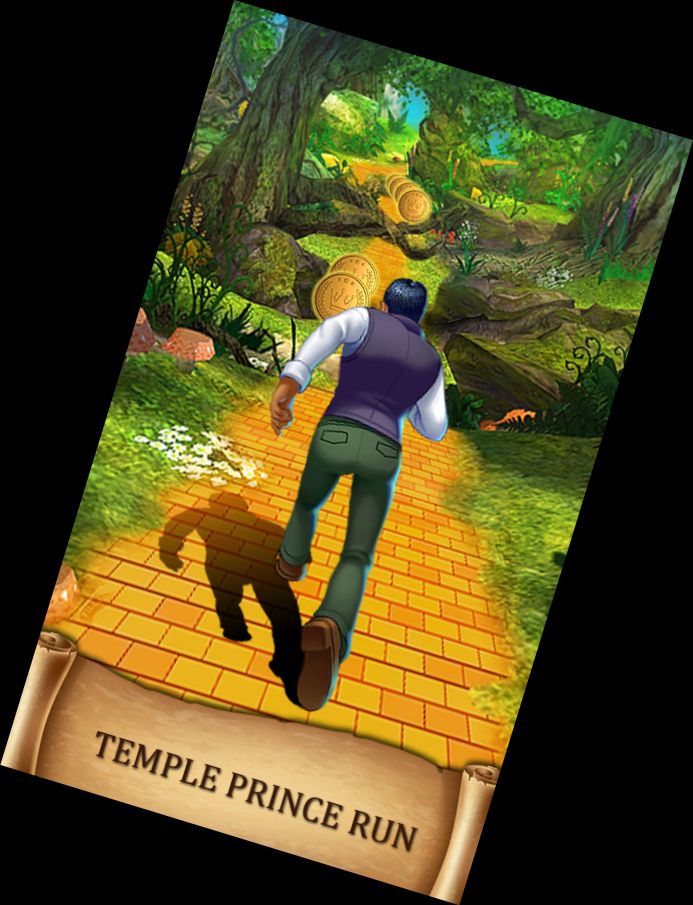 Royal Runner of Oz Temple