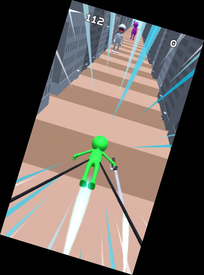 Titan Assault: 3D Stick Figure