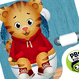 Daniel Tiger's Stop & Go Potty 

 Daniel Tiger's Pausieren & Losgehen mit der Pottys