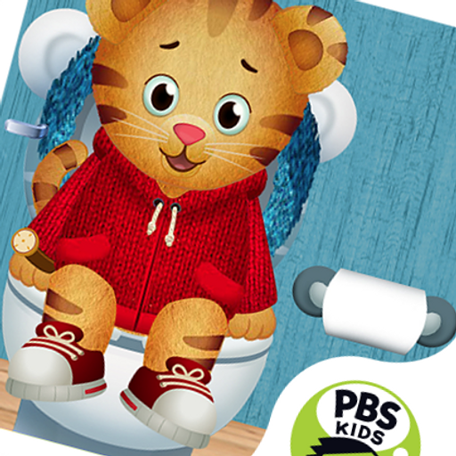 Daniel Tiger's Stop & Go Potty 

 Daniel Tiger's Pausieren & Losgehen mit der Pottys