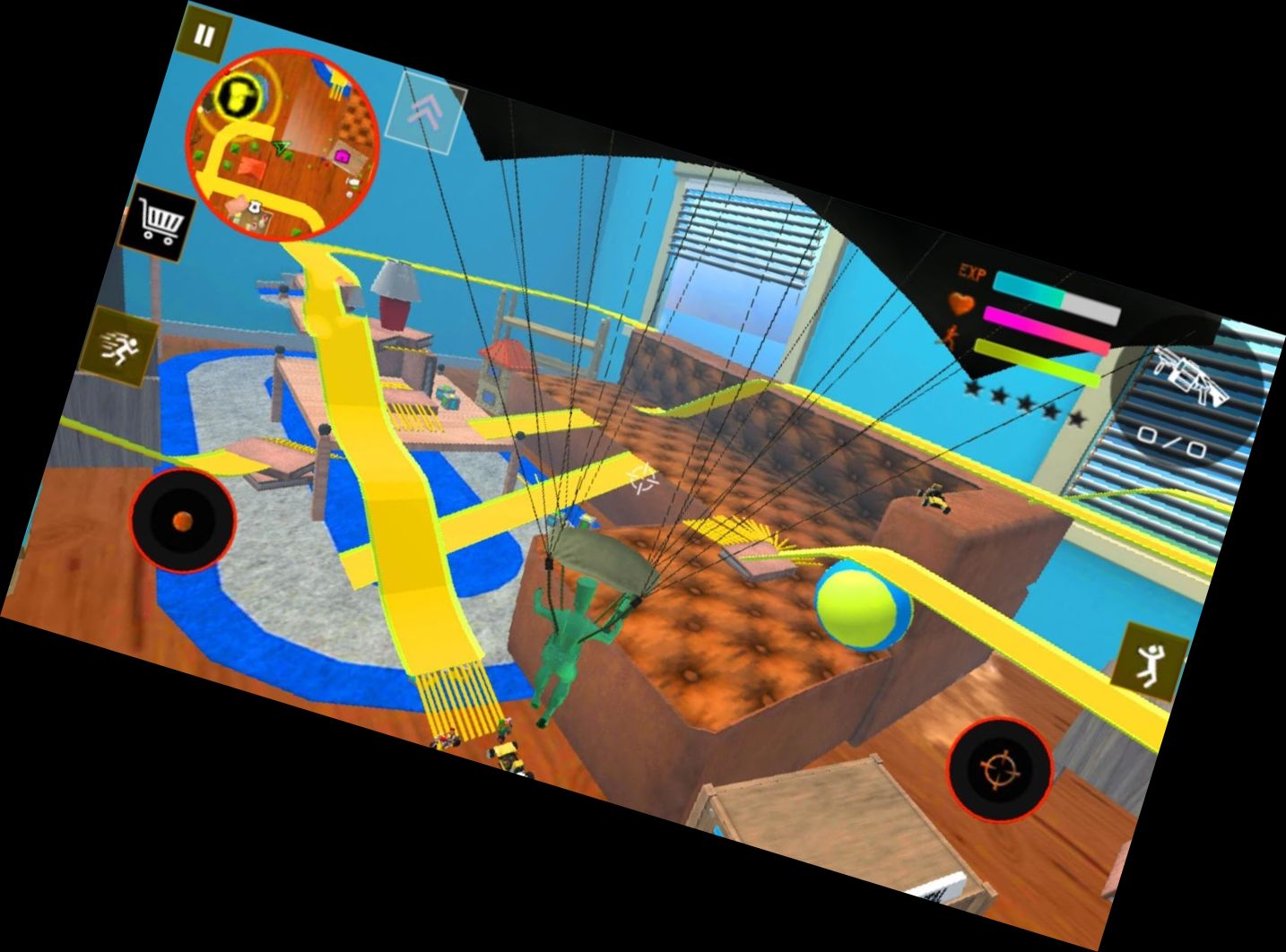 Armee-Männer-Spielzeug-Squad-Über