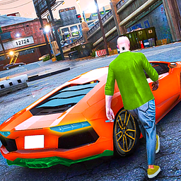 Echter Gangster Echtes Verbrechen Spiel