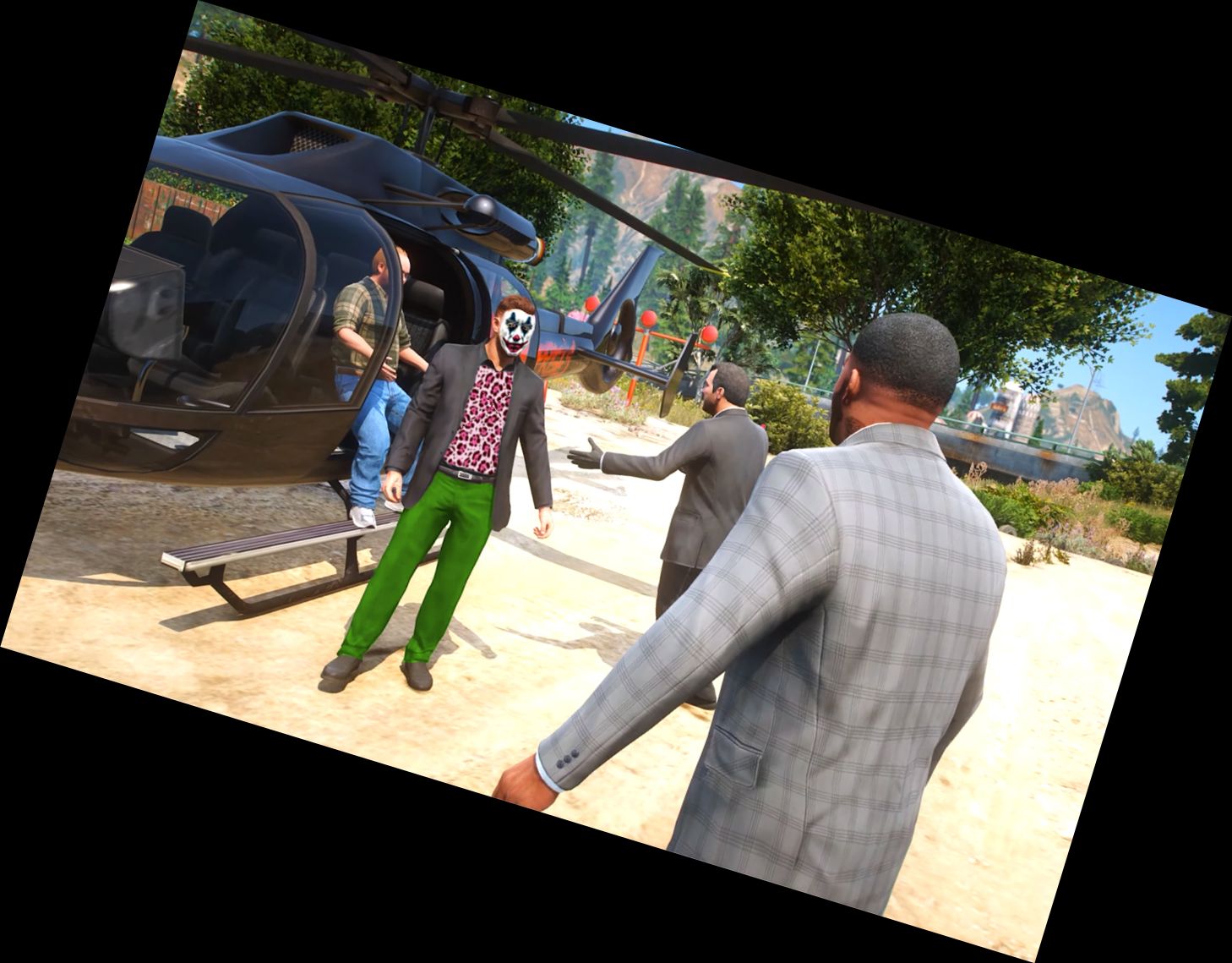 Echter Gangster Echtes Verbrechen Spiel