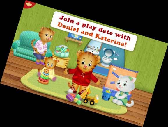 Daniel Tiger's Stop & Go Potty 

 Daniel Tiger's Pausieren & Losgehen mit der Pottys