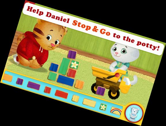 Daniel Tiger's Stop & Go Potty