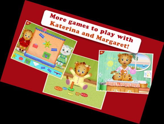 Daniel Tiger's Stop & Go Potty 

 Daniel Tiger's Pausieren & Losgehen mit der Pottys