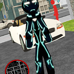 Неоновий Залізний Людина