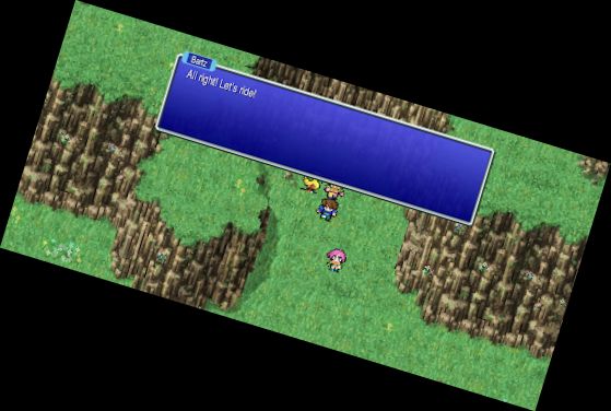 FINAL FANTASY V 

 becomes 

FINAL FANTASY FÜNF