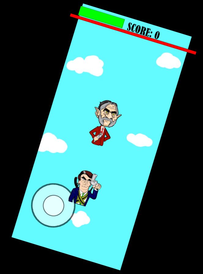 Болсонару VS Петральяда