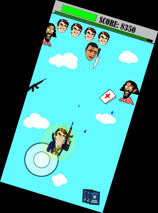 Bolsonaro VS Petralhada wird