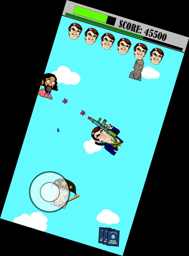 Болсонару VS Петральяда