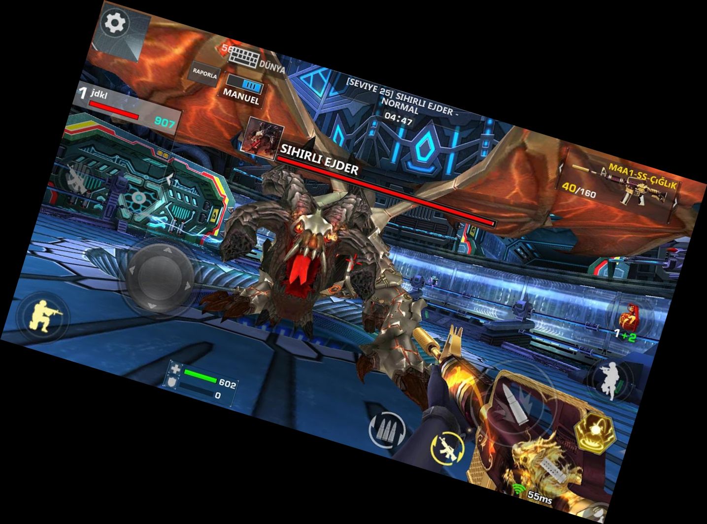 Арена Битвы Судного Д