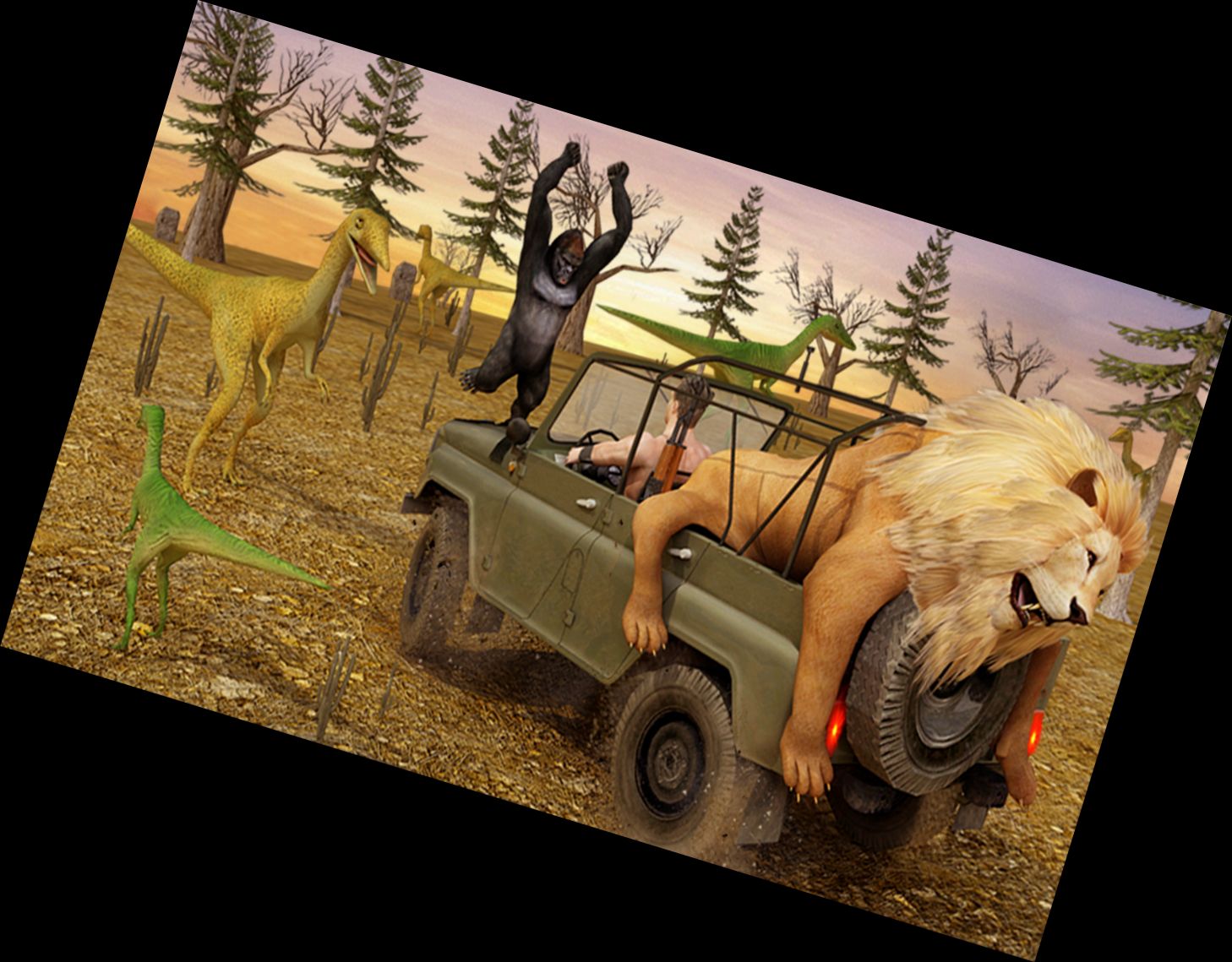 Снайперы-Охотники-Выжив