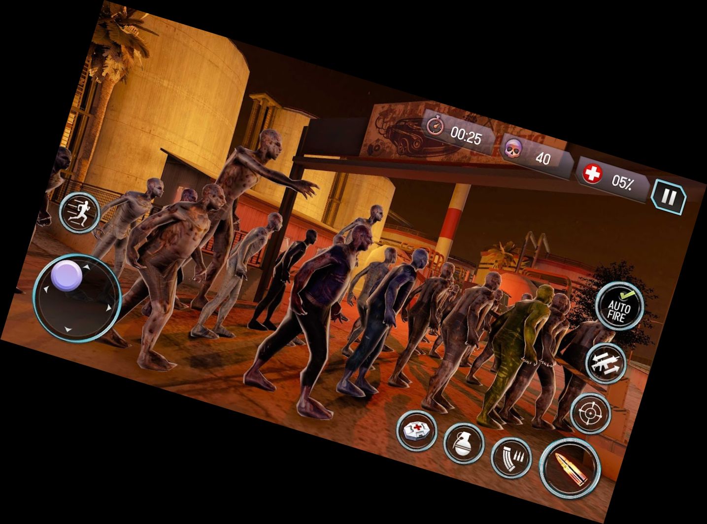 Мертвый Выживший Зомби Ап