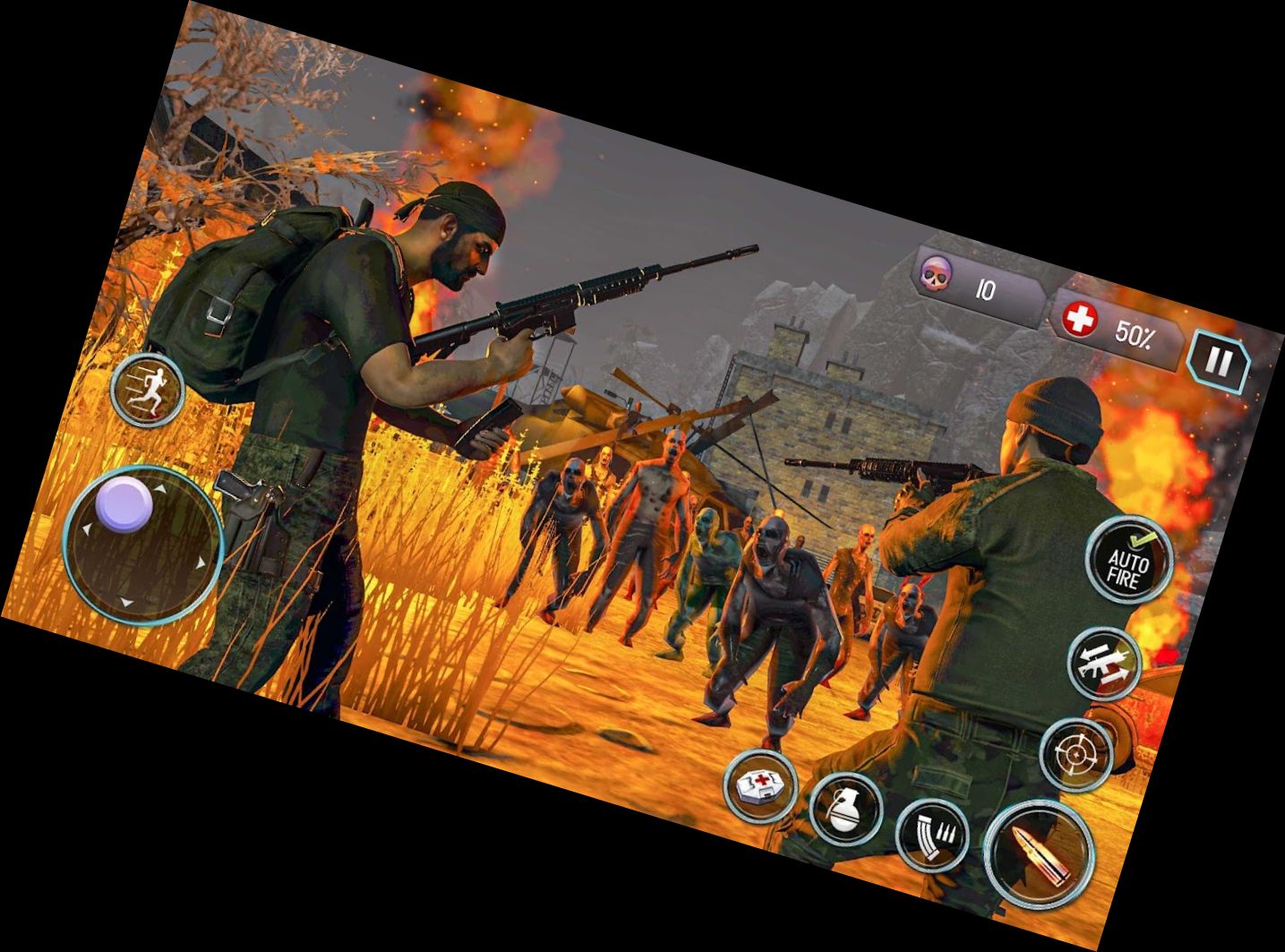 Toter Überlebender Zombie Ausbruch