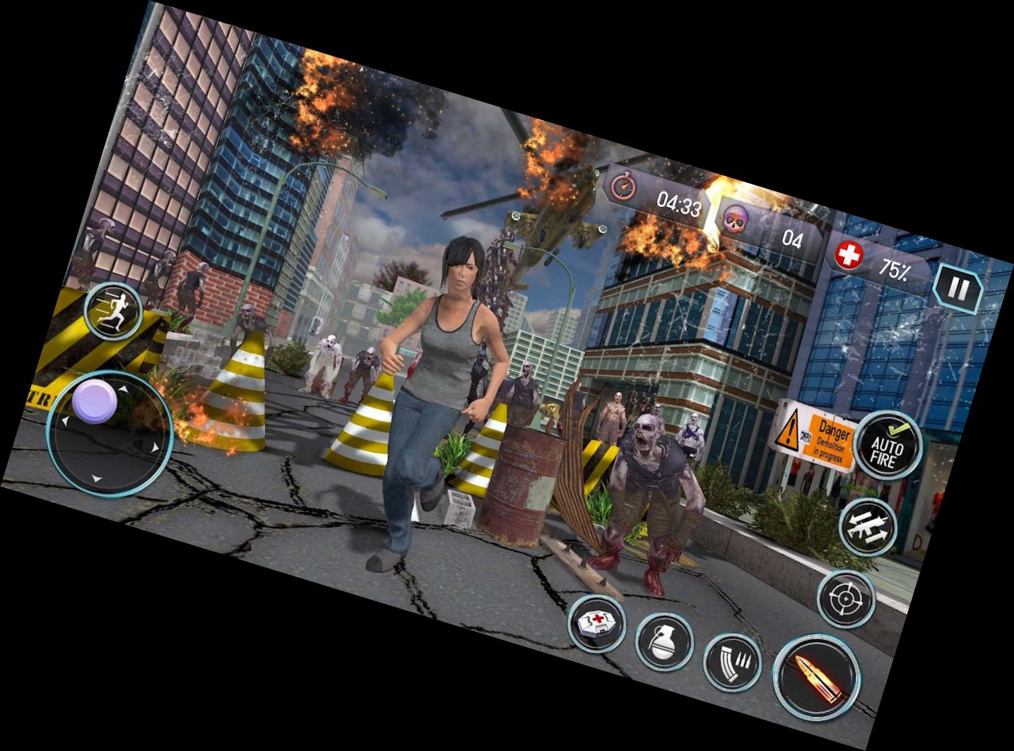 Toter Überlebender Zombie Ausbruch