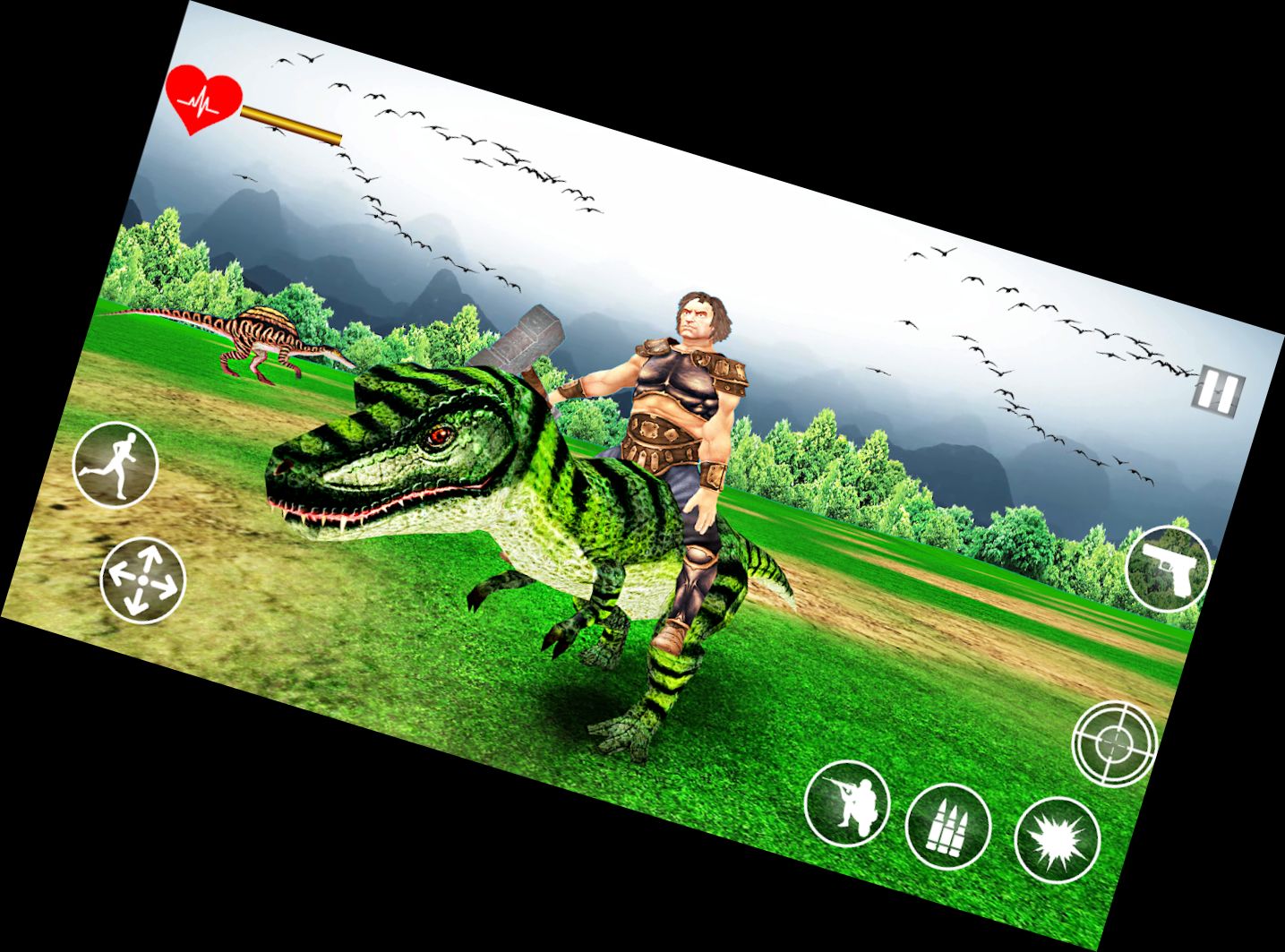 Safari-Dinosaurenjäger