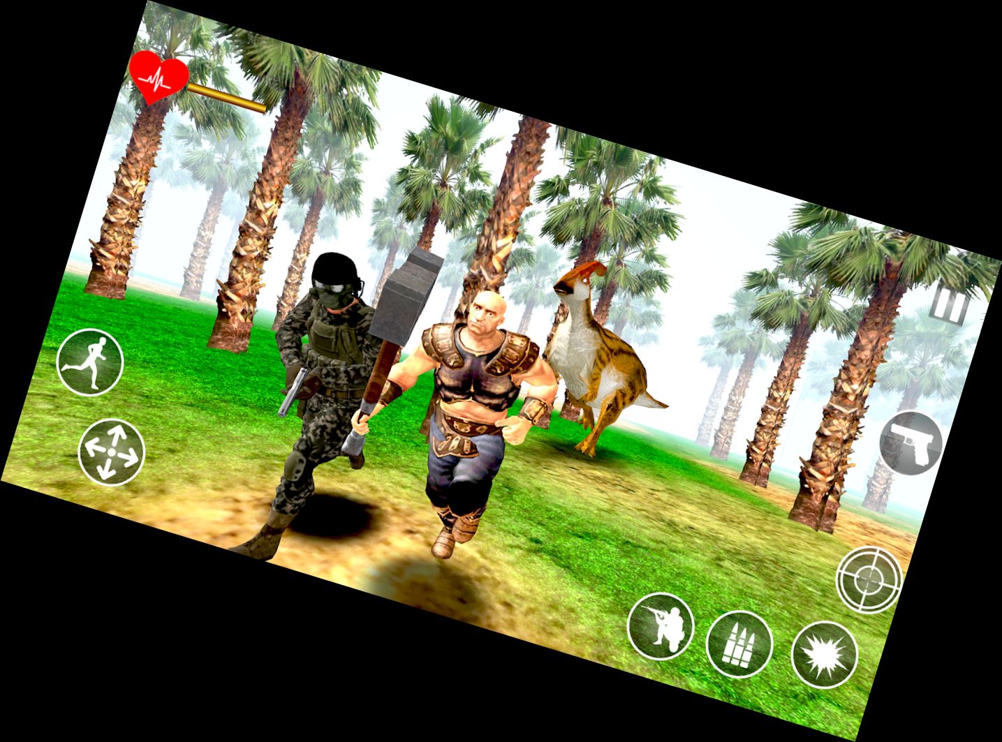 Safari-Dinosaurenjäger