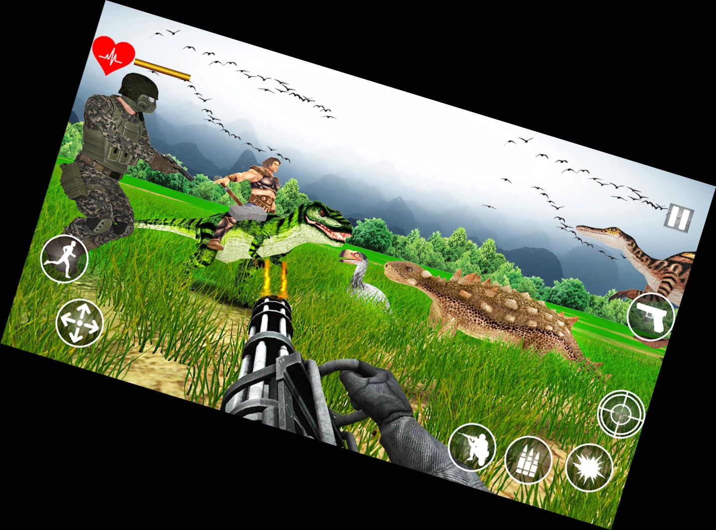 Сафари Охотник за Д