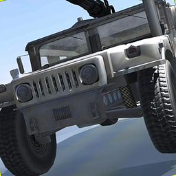 Rennspiel mit Autos und Ballerei